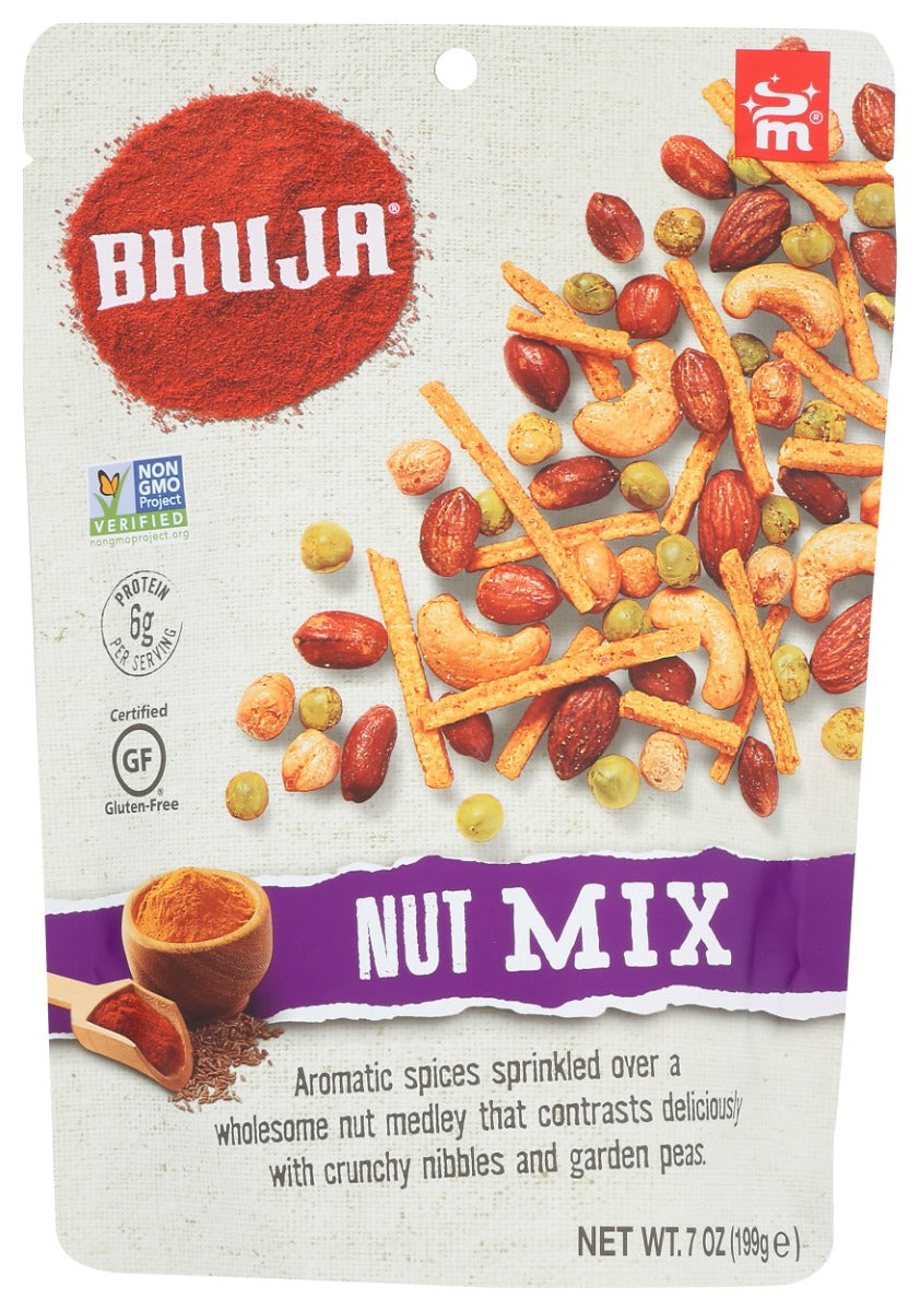 BHUJA: Nut Mix, 7 oz