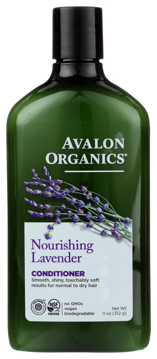 AVALON ORGANICS: Nourishing Lavender Conditioner, 11 oz