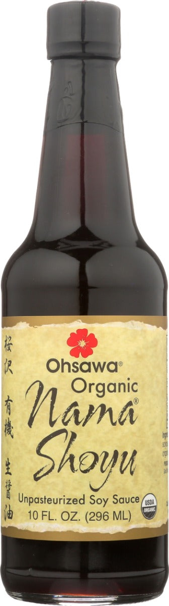 OHSAWA: Organic Nama Shoyu, 10 oz