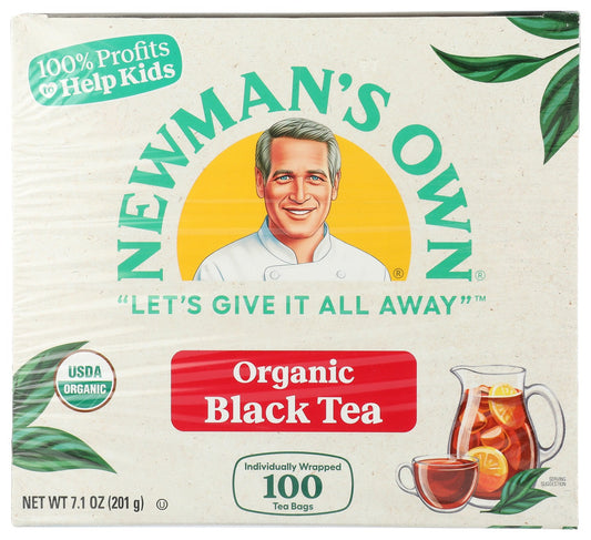NEWMANS OWN ORGANICS: Organic Black Tea, 7.1 oz