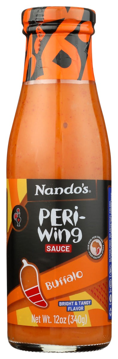 NANDO: Buffalo Peri Wing Sauce, 12 oz