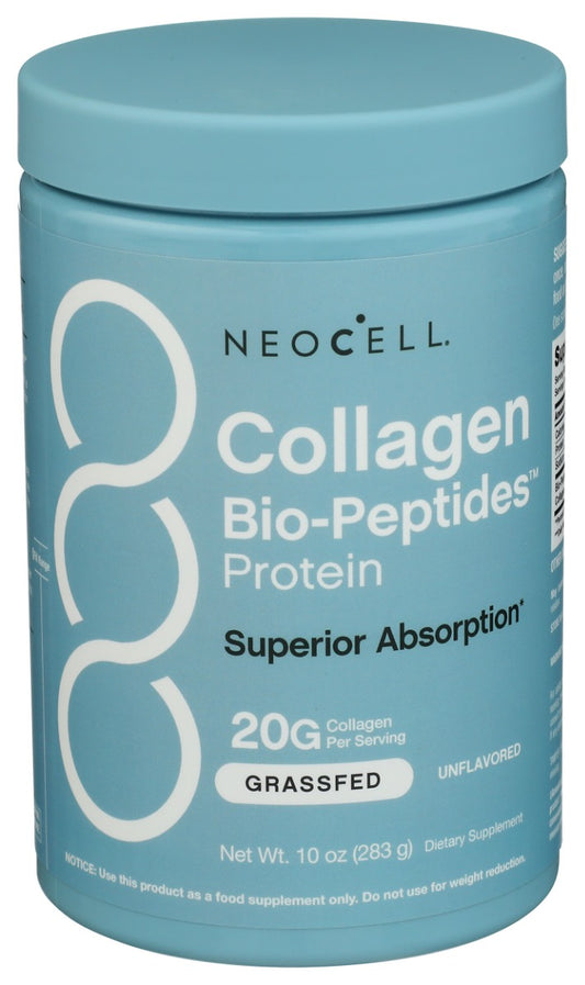 NEOCELL: Collagen Bio Peptide Powder, 10 oz