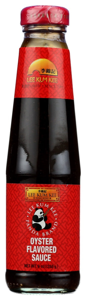 LEE KUM KEE: Panda Brand Oyster Flavored Sauce, 9 oz