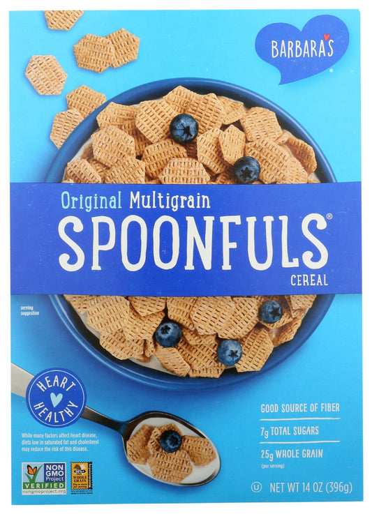 BARBARAS: Multigrain Spoonfuls Cereal, 14 oz