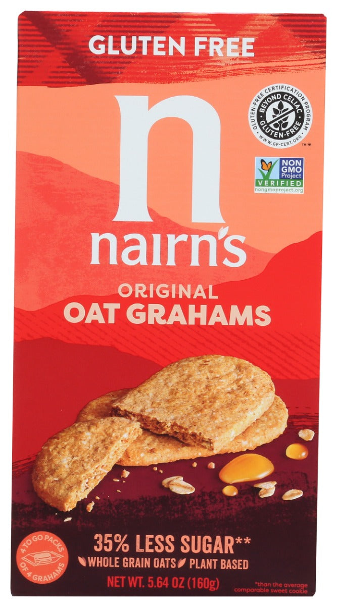 NAIRNS: Original Oat Grahams, 5.64 oz