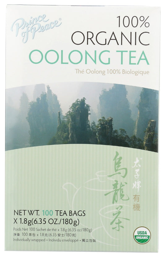 PRINCE OF PEACE: Organic Oolong Tea, 100 bg