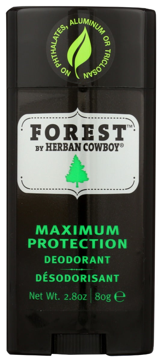 HERBAN COWBOY: Forest Stick Deodorant, 2.8 oz