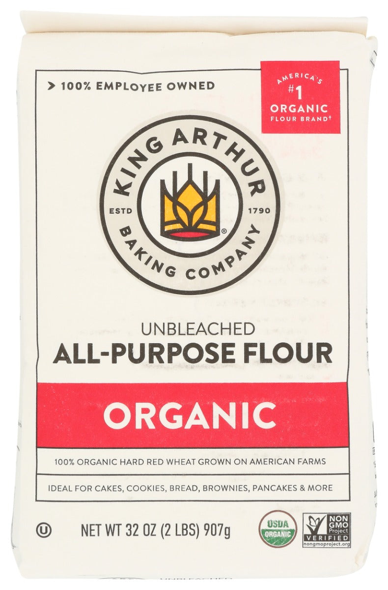 KING ARTHUR: Organic All Purpose Flour, 2 lb