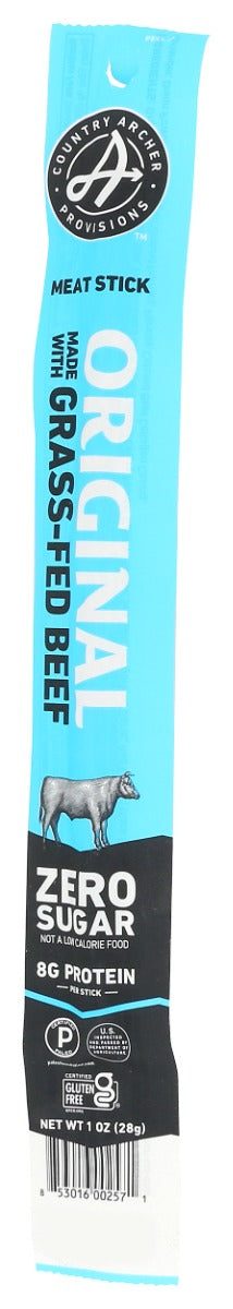 COUNTRY ARCHER: Original Beef Stick, 1 oz