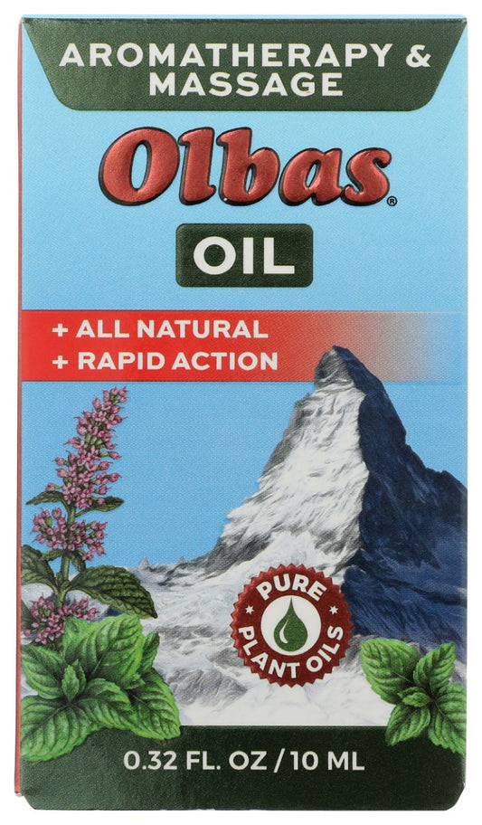 OLBAS: Olbas Oil, 0.32 fo