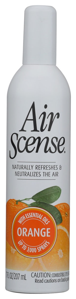AIR SCENSE: Orange Air Freshener, 7 oz