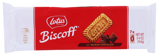 BISCOFF: Lotus Biscoff Chocolate, 5.4 oz