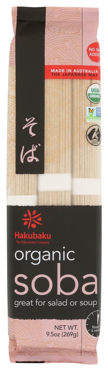 HAKUBAKU: Soba Noodles, 9.5 oz
