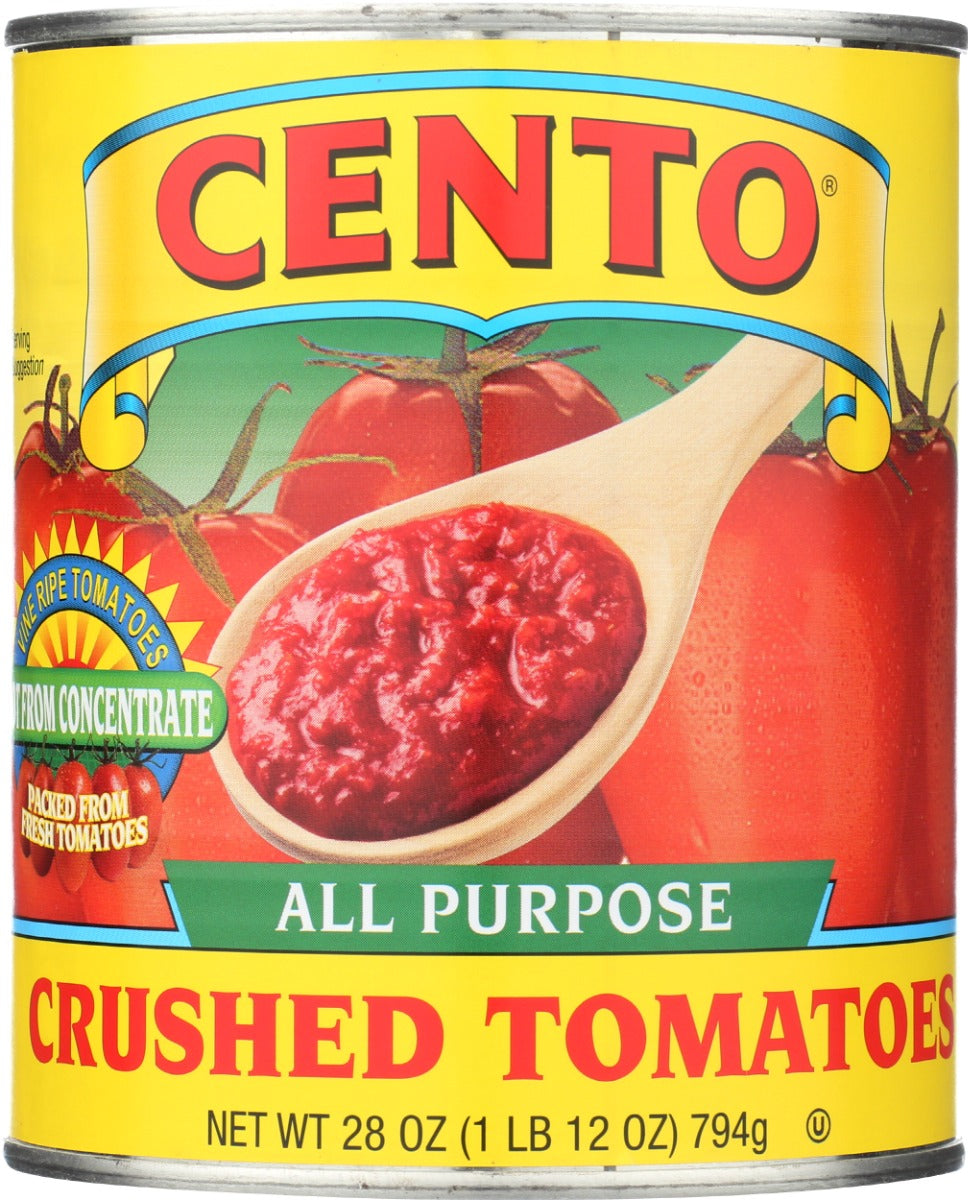 CENTO: All Purpose Crushed Tomatoes, 28 oz