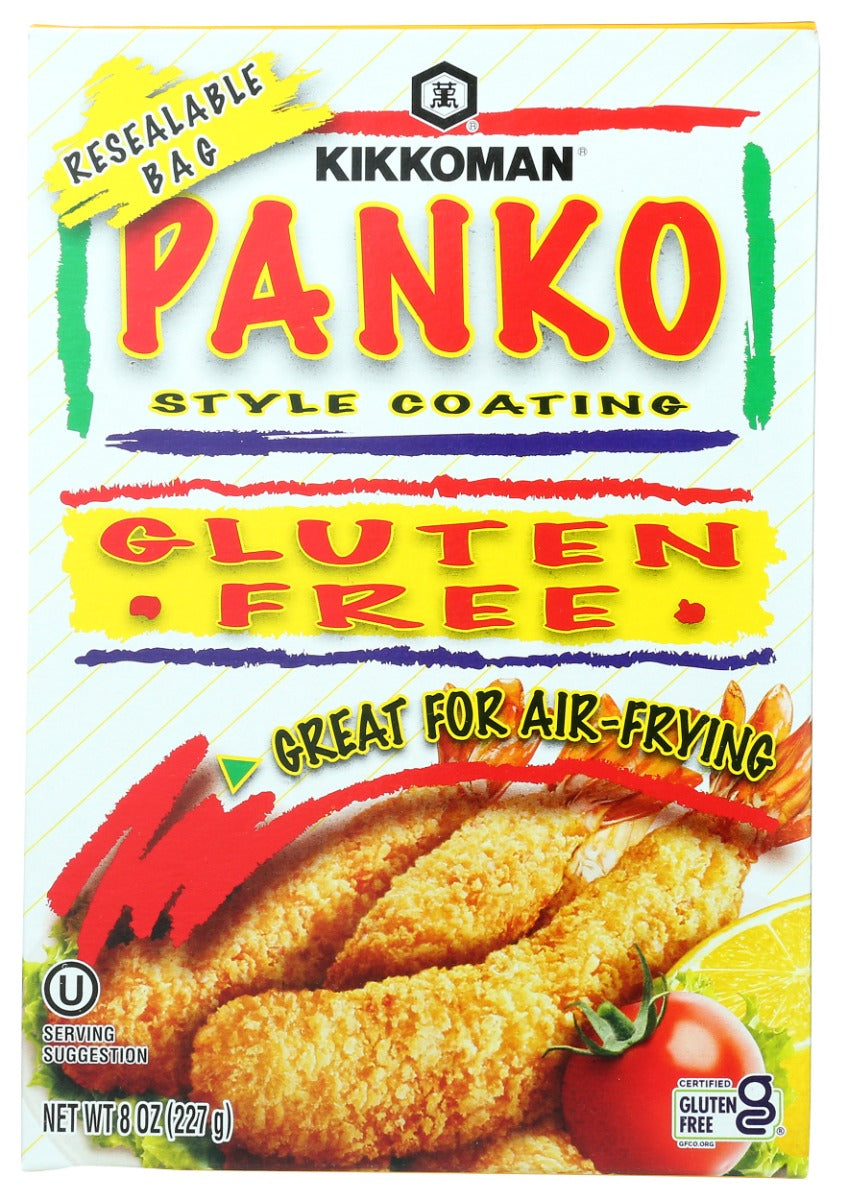 KIKKOMAN: Gluten Free Panko, 8 oz