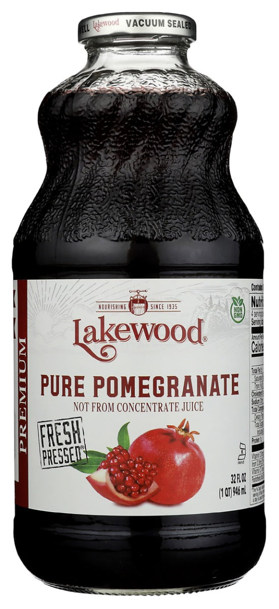 LAKEWOOD: Premium Pomegranate Juice, 32 fo