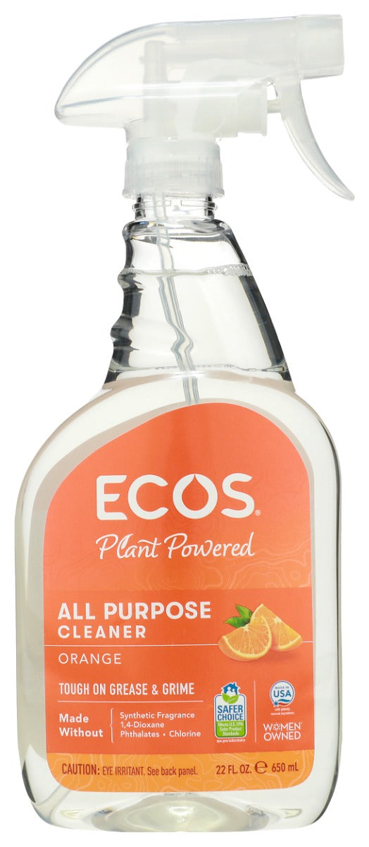 ECOS: All Purpose Cleaner Orange, 22 oz