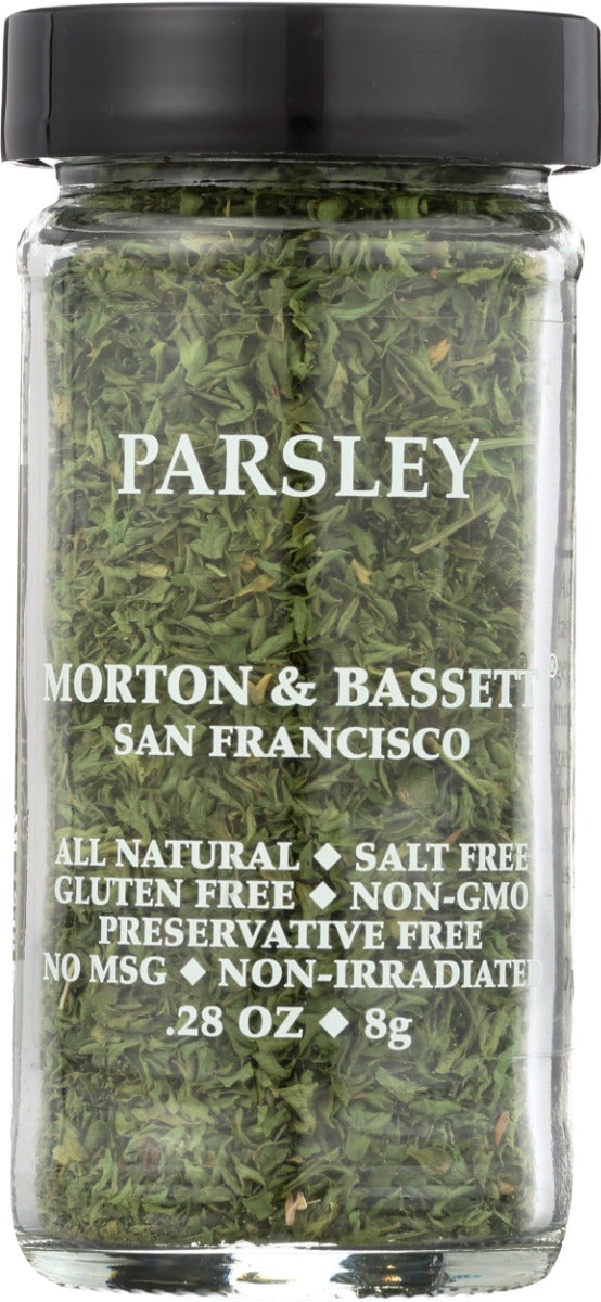 MORTON & BASSETT: Parsley, 0.28 oz