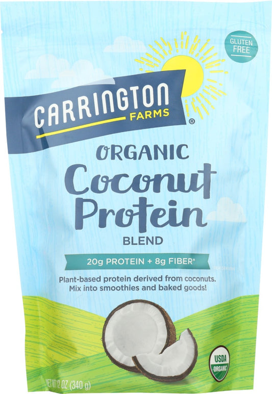 CARRINGTON FARMS: Organic Coconut Protein Blend, 12 oz