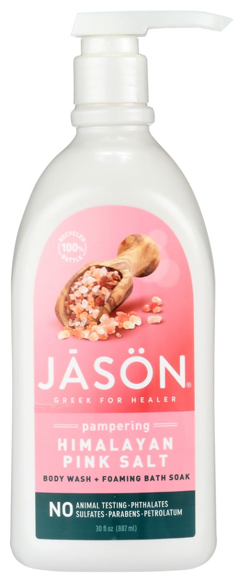 JASON: Pampering Himalayan Pink Salt Body Wash, 30 fo