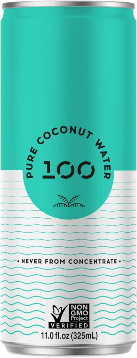 100 COCONUTS: Pure Coconut Water, 11 fo