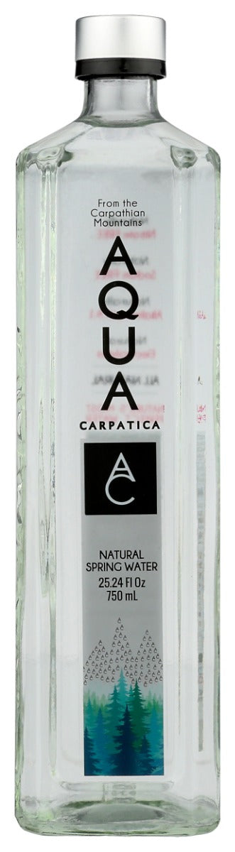 AQUA CARPATICA: Natural Spring Water, 25.24 fo