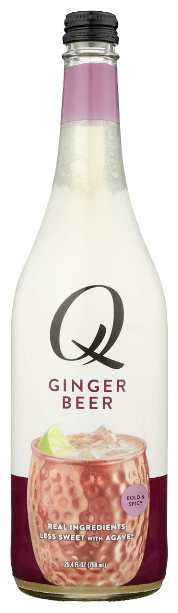 Q TONIC: Ginger Beer, 25.4 fo