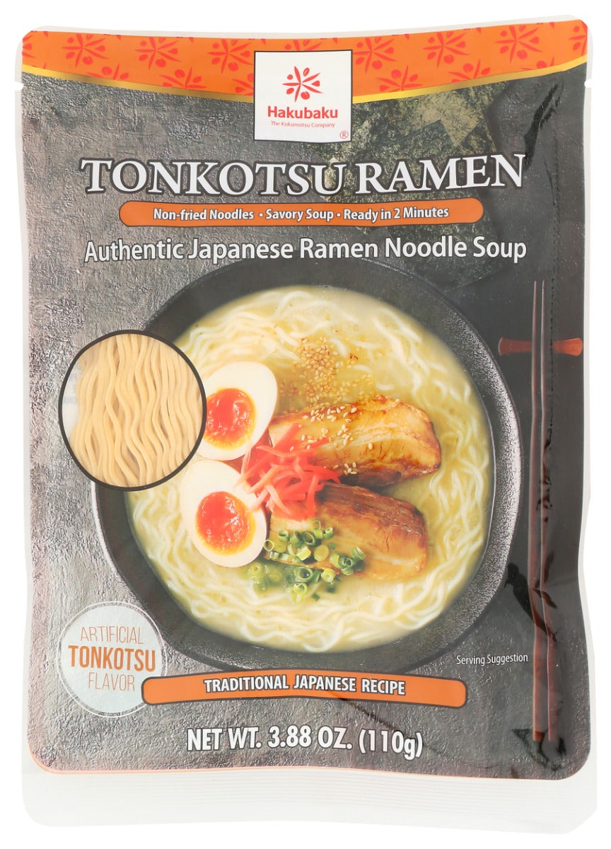 HAKUBAKU: Tonkotsu Ramen, 3.88 oz