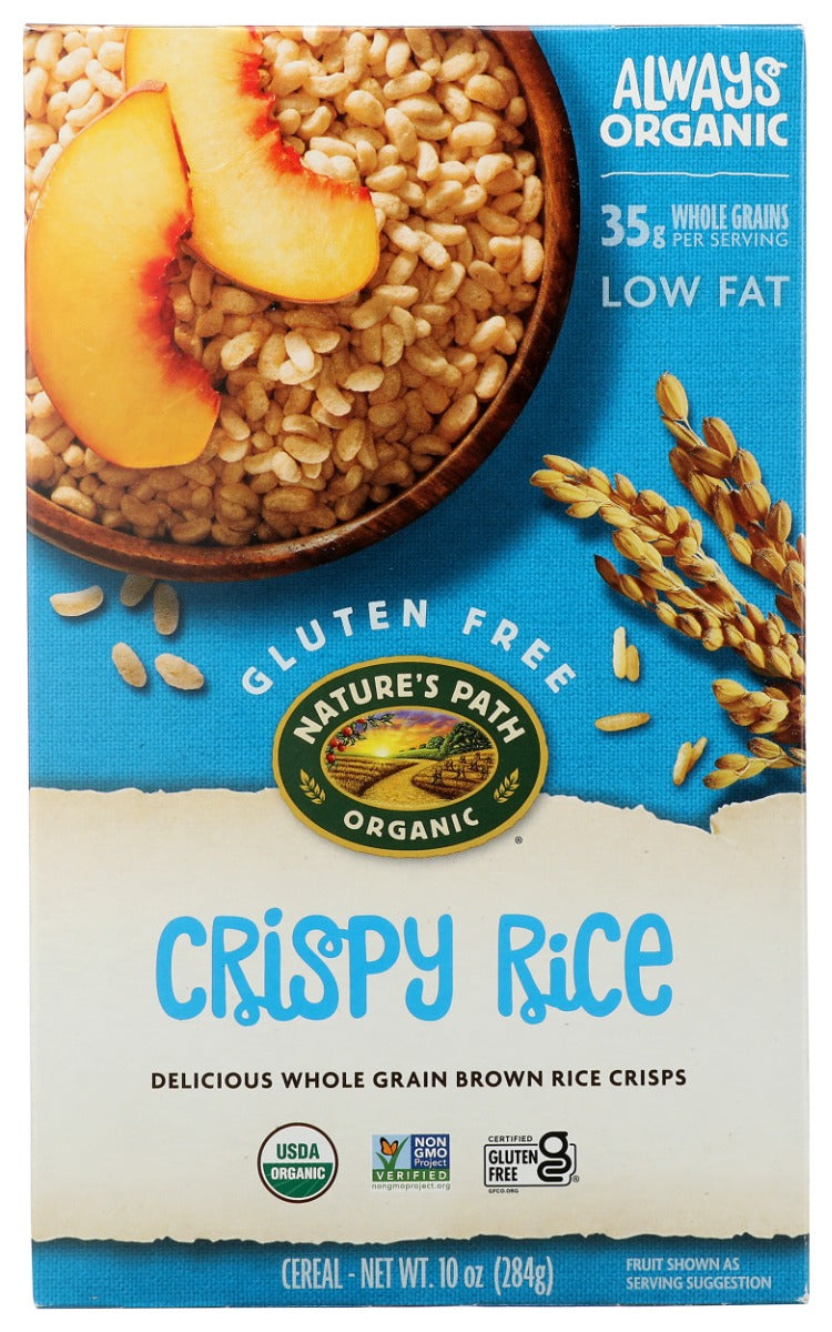 NATURES PATH: Crispy Rice Cereal, 10 oz