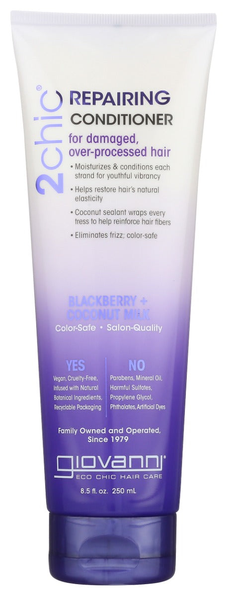 GIOVANNI COSMETICS: 2chic Repairing Conditioner, 8.5 oz