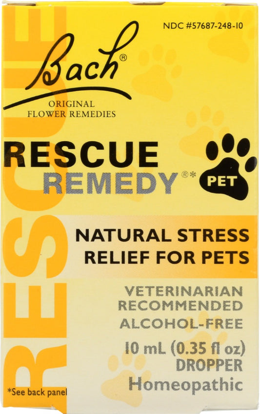 NELSON BACH: Rescue Remedy Pet, 10 ml