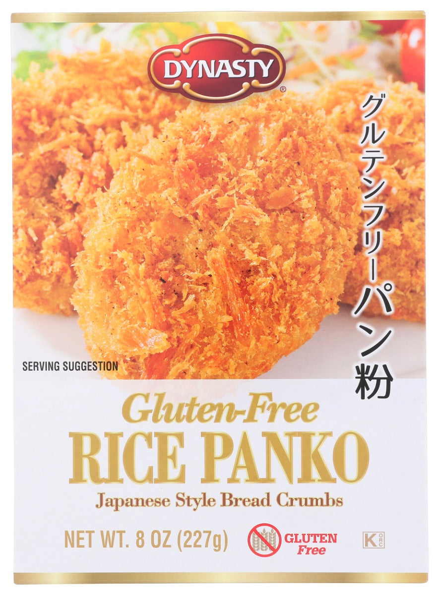 DYNASTY: Rice Panko Gluten Free, 8 oz