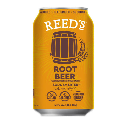 REEDS: Root Beer Soda, 12 fo