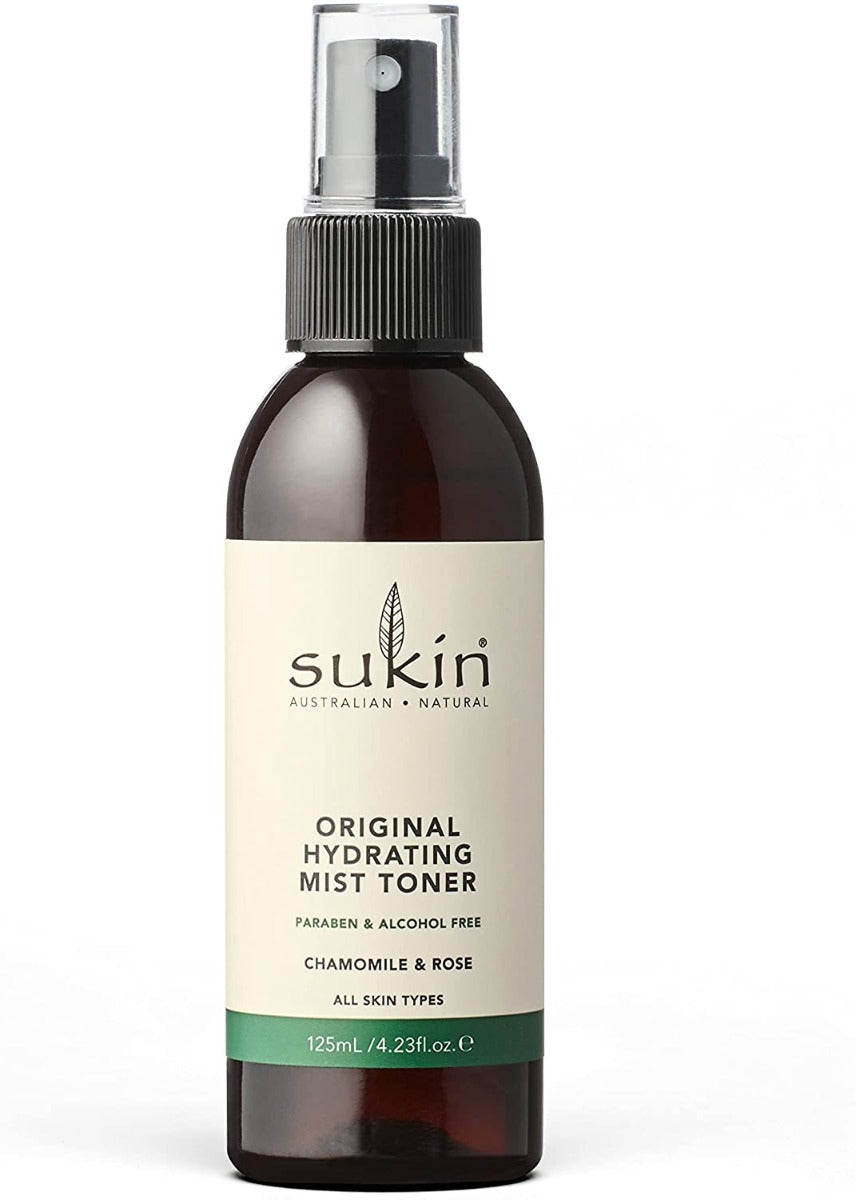 SUKIN: Original Hydrating Mist Toner, 4.23 fo