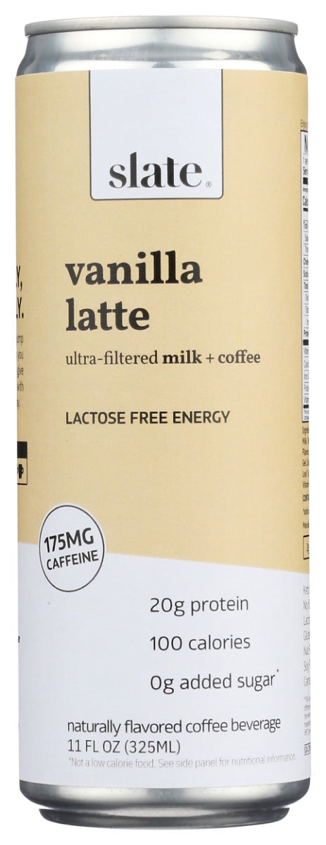 SLATE: Vanilla Latte, 11 fo