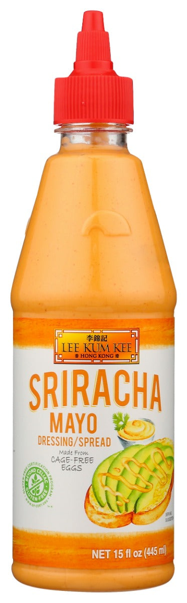 LEE KUM KEE: Sriracha Mayo Dressing Spread, 15 oz