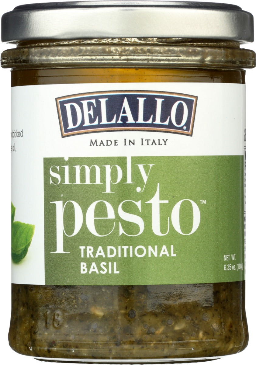 DELALLO: Pesto Jar, 6.35 oz