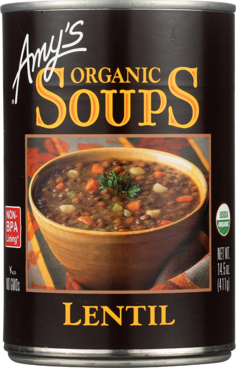 AMYS: Organic Lentil Soup, 14.5 oz