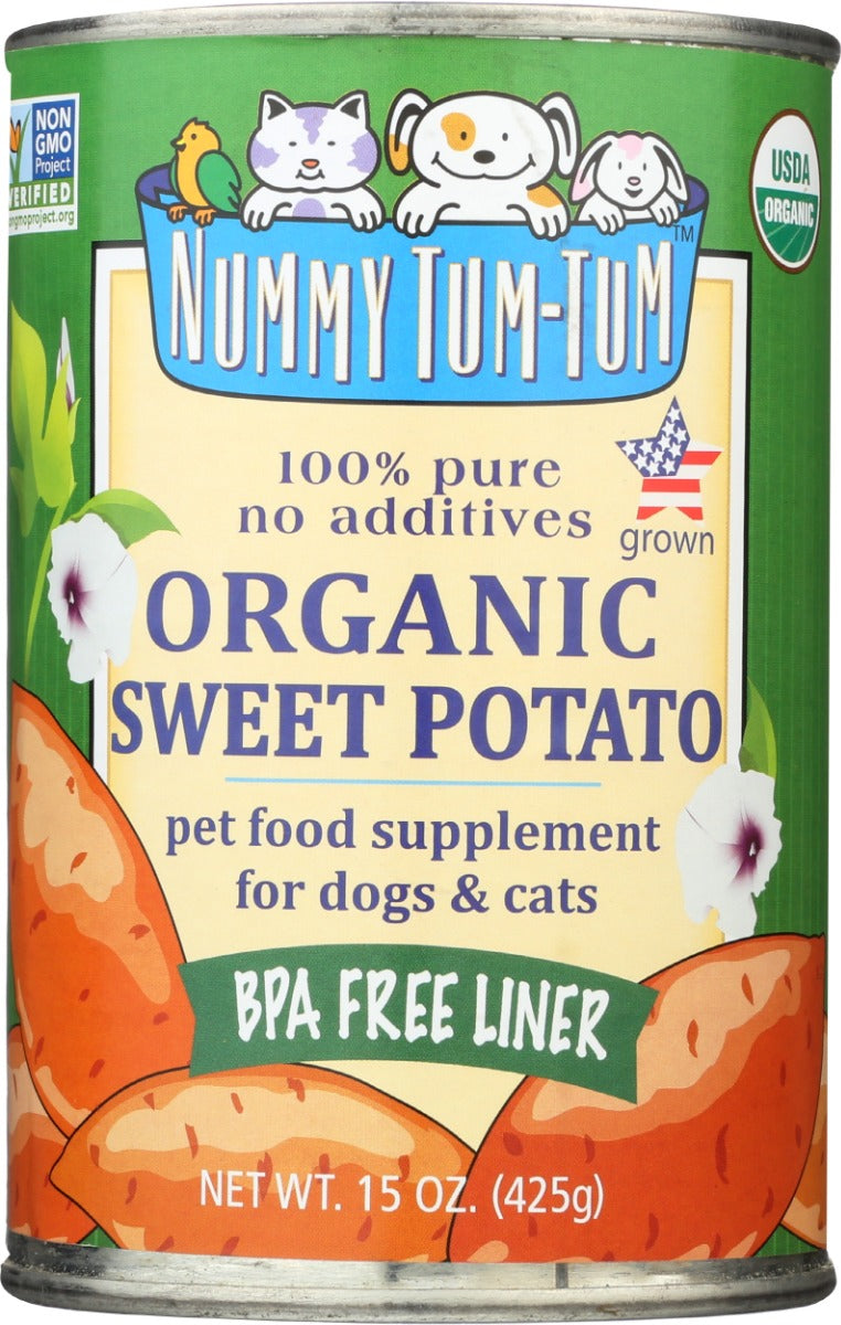NUMMY TUM TUM: Organic Sweet Potato For Pets, 15 oz