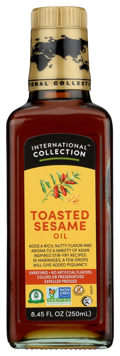 INTERNATIONAL COLLECTION: Toasted Sesame Oil, 8.45 fo