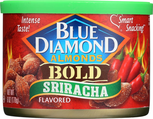 BLUE DIAMOND: Bold Flavors Sriracha Almonds, 6 oz