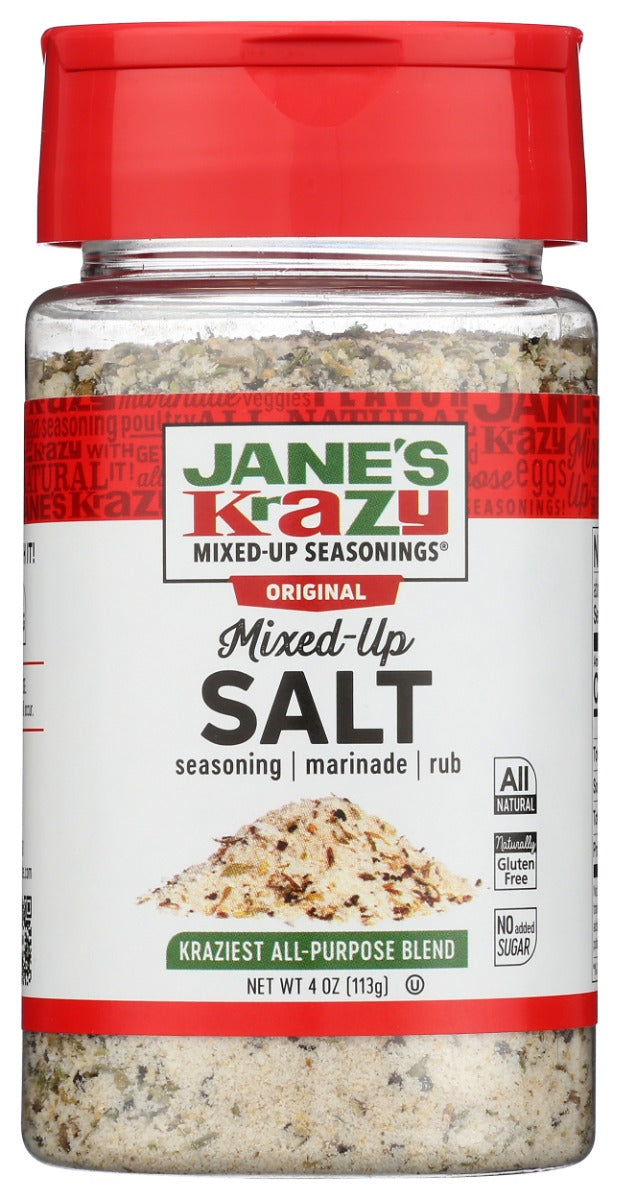 JANES: Mixed Up Salt Canister, 4 oz