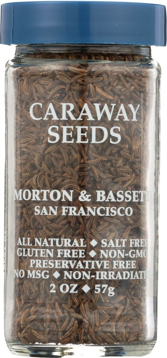 MORTON & BASSETT: Caraway Seeds, 2 oz