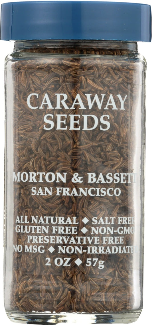 MORTON & BASSETT: Caraway Seeds, 2 oz