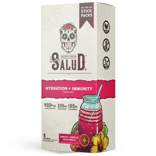 SALUD: Jamaica Hibiscus Drink Mix, 1.27 fo