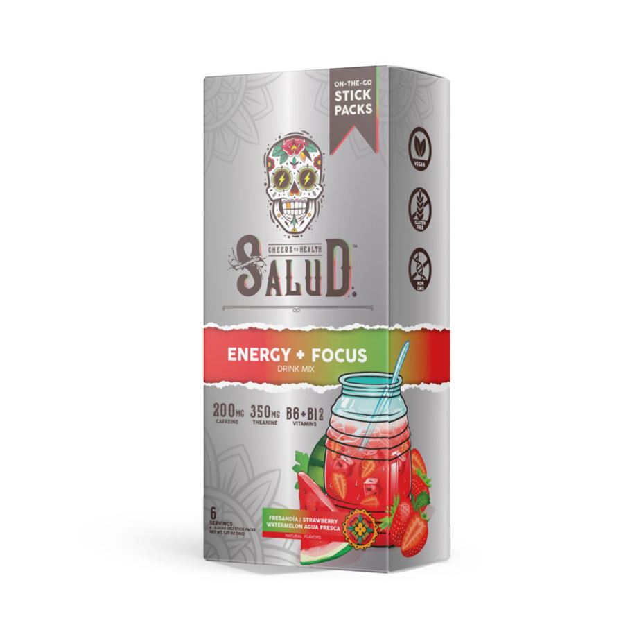 SALUD: Strawberry Watermelon Drink Mix, 1.27 fo