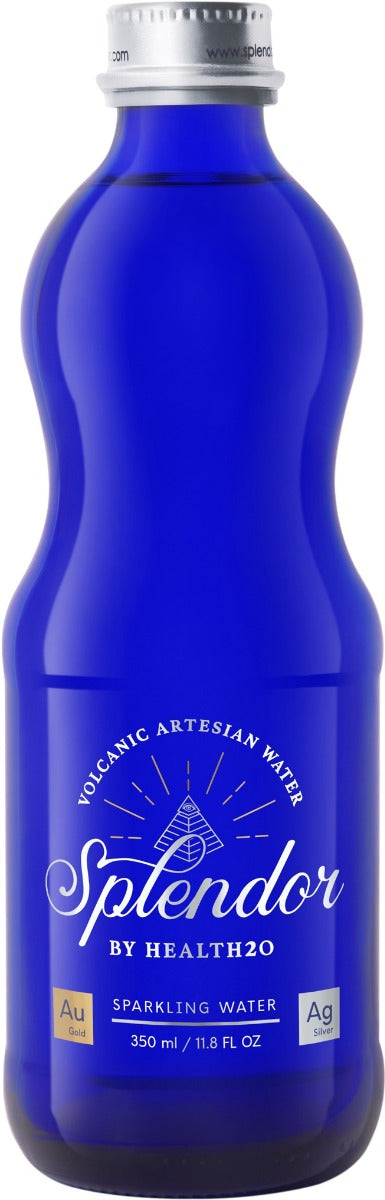 SPLENDOR: Volcanic Artesian Sparkling Water, 11.8 fo