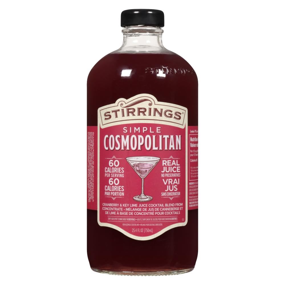 STIRRINGS: Cosmopolitan Mix, 750 ml
