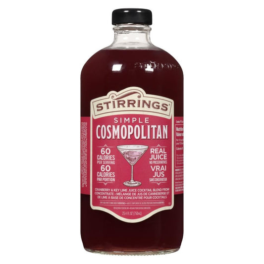 STIRRINGS: Cosmopolitan Mix, 750 ml