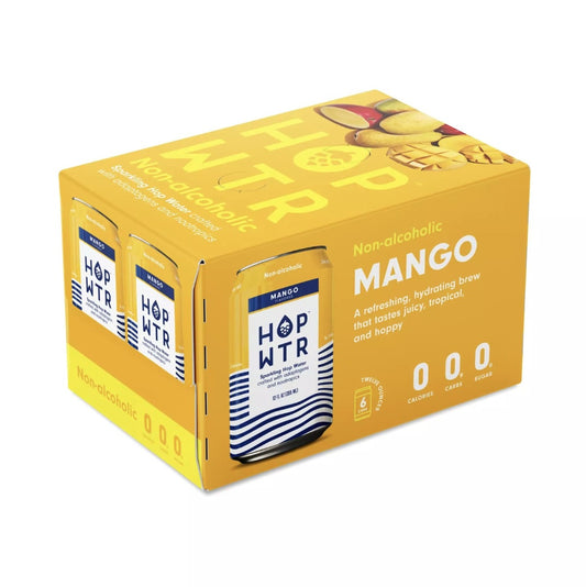 HOP WTR: Wtr Mango 6 Pk, 72 fo